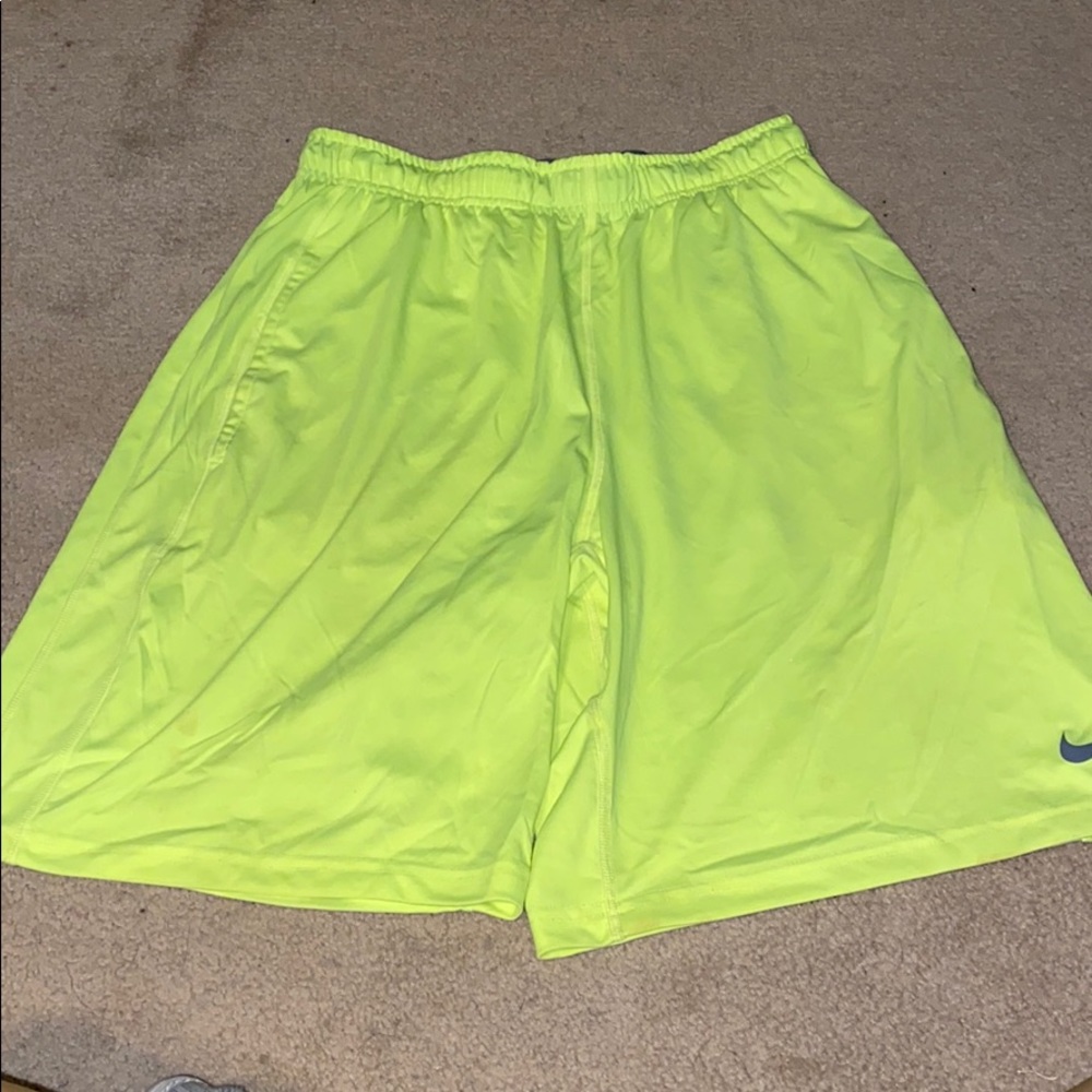 Nike dri-fit basketball shorts